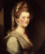 Ozias Humphry Portrait of Elizabeth oil painting